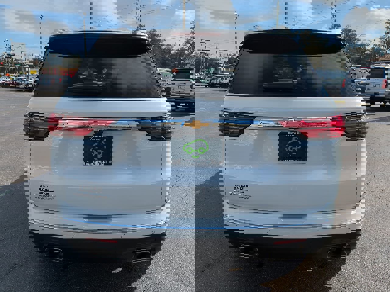 Certified 2023 Chevrolet Traverse High Country image 5