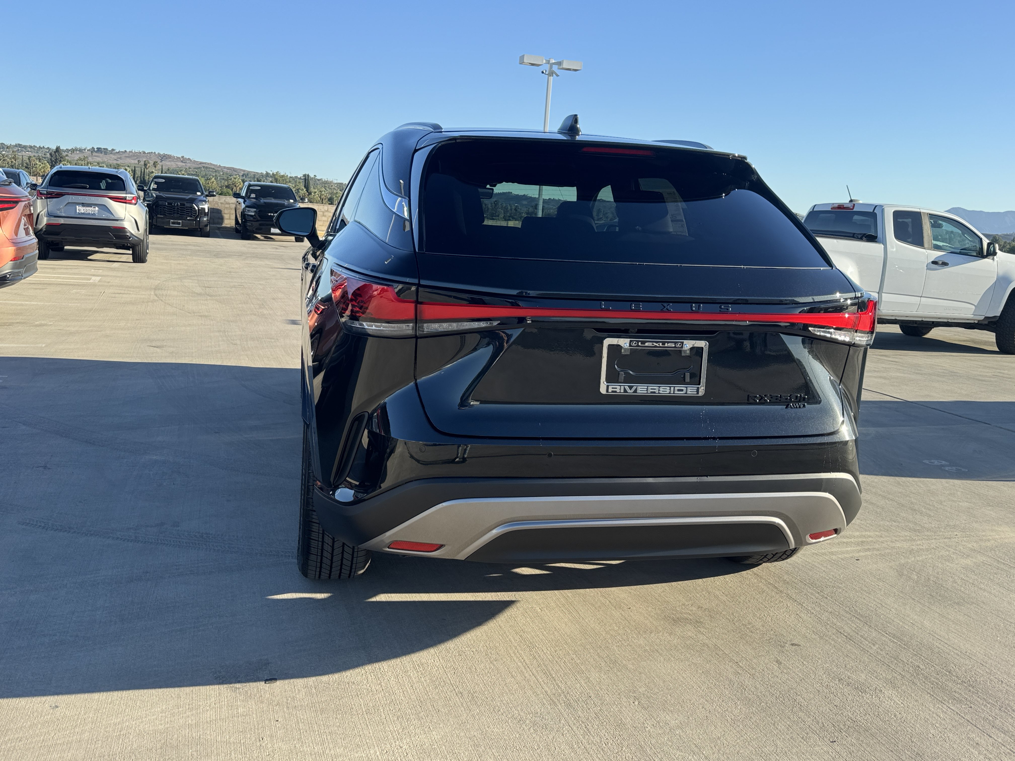 New 2026 Lexus RX 350 w/ Convenience Package AWD/4WD image 9