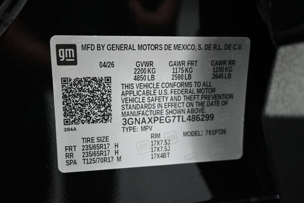 Certified 2026 Chevrolet Equinox LT w/ Safety and Technology Package AWD/4WD image 15