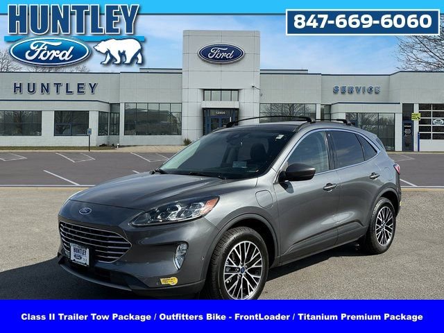 Used 2022 Ford Escape Titanium w/ Titanium Premium Package