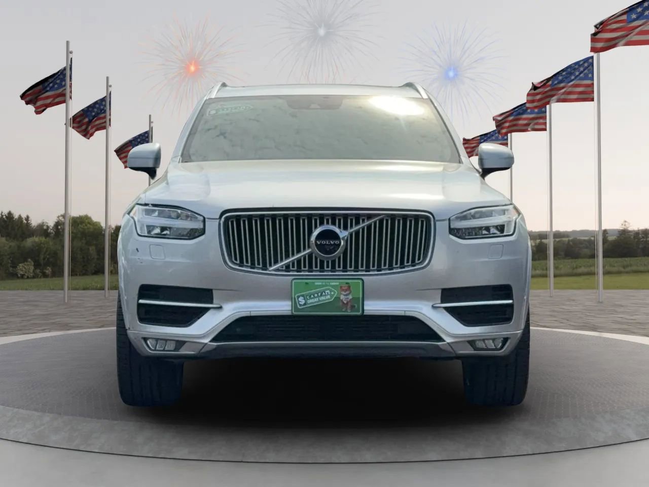 Used 2017 Volvo XC90 T6 Inscription w/ Vision Package AWD/4WD image 2