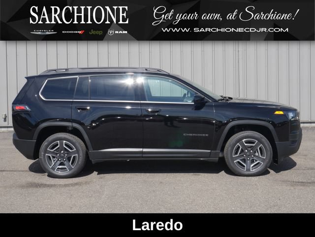 New 2026 Jeep Cherokee Laredo