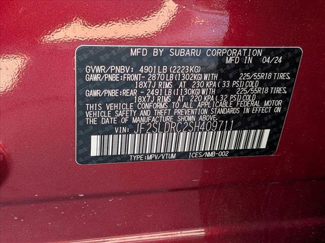 Used 2025 Subaru Forester Limited AWD/4WD image 15