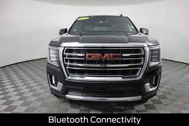 Used 2021 GMC Yukon XL SLT w/ SLT Premium Package image 10