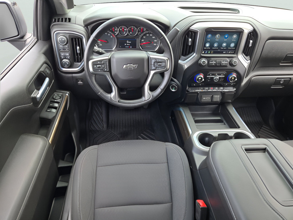 Certified 2021 Chevrolet Silverado 1500 LT Trail Boss w/ LPO, Dark Essentials Package AWD/4WD image 23