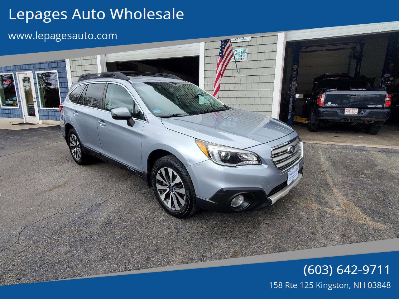 Used 2017 Subaru Outback 3.6R Limited image 1
