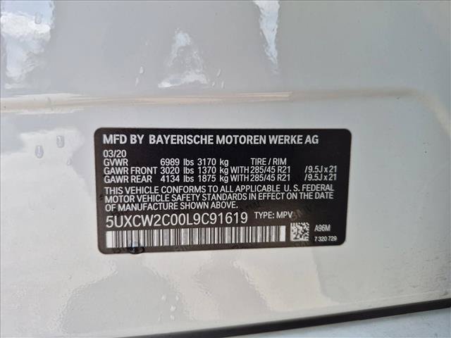 Used 2020 BMW X7 xDrive40i w/ Cold Weather Package AWD/4WD image 29
