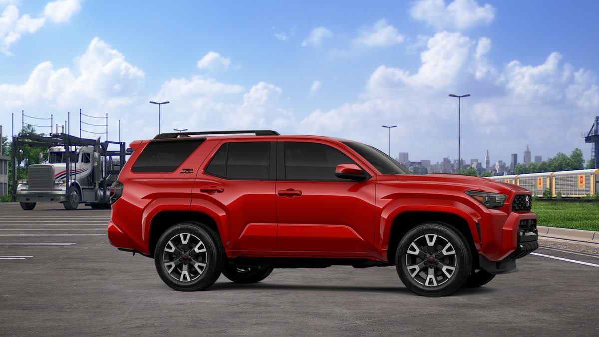 New 2026 Toyota 4Runner TRD Sport Premium AWD/4WD image 15