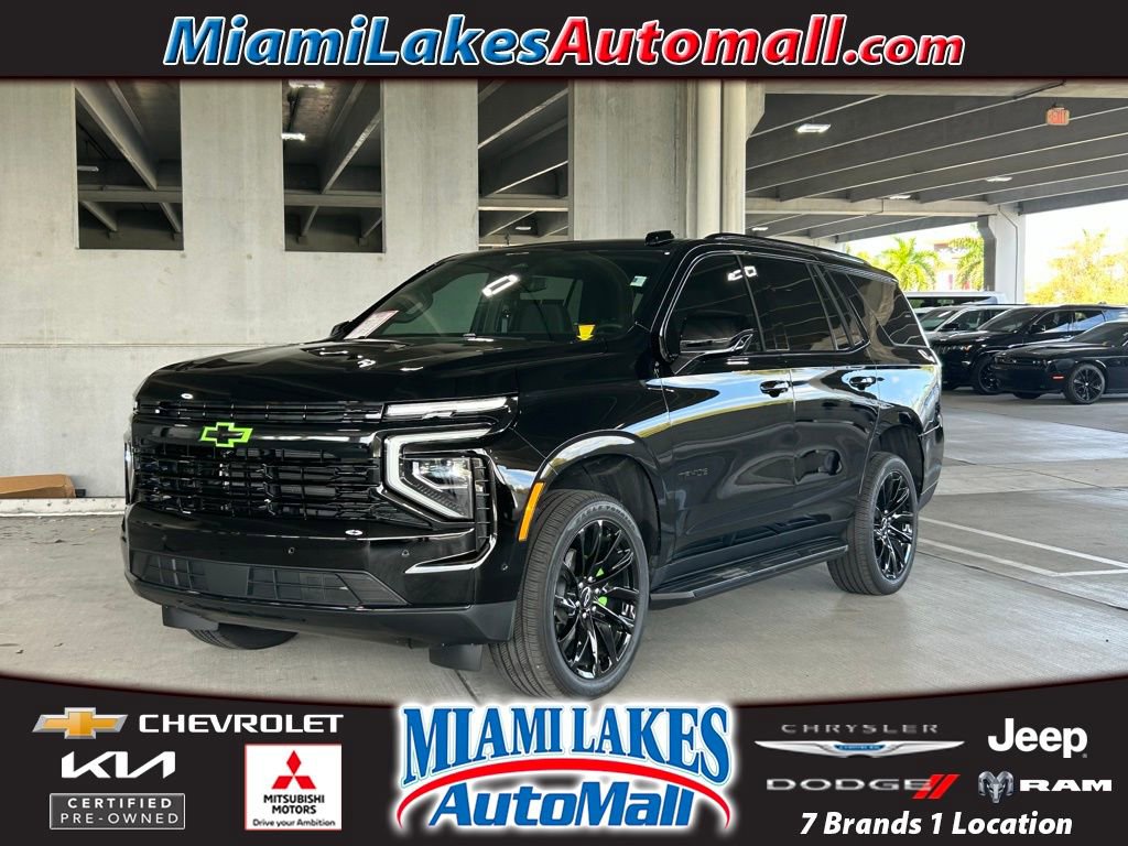 Used 2025 Chevrolet Tahoe LS image 1