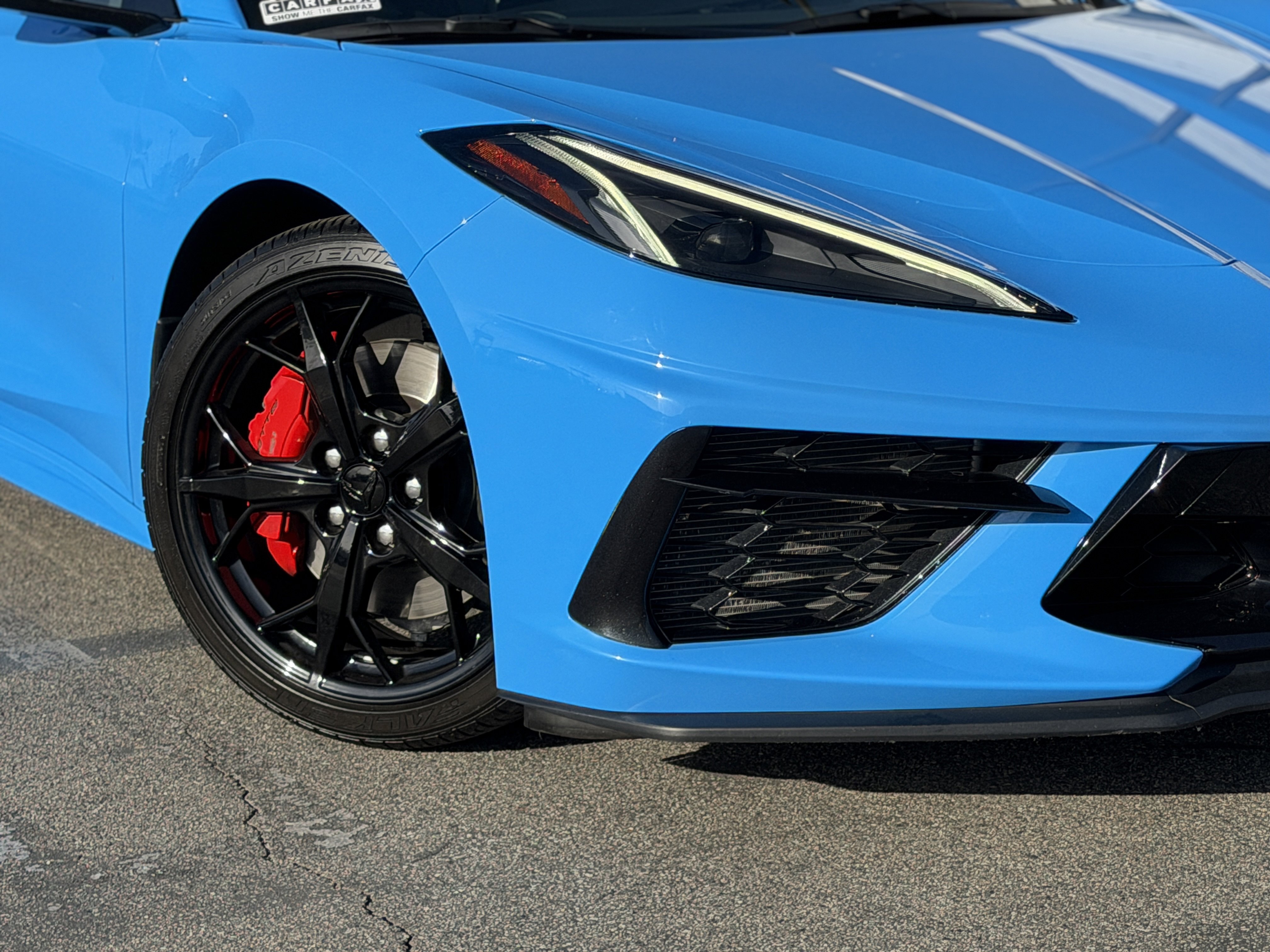 Used 2023 Chevrolet Corvette Stingray Coupe w/ Z51 Performance Package RWD image 4