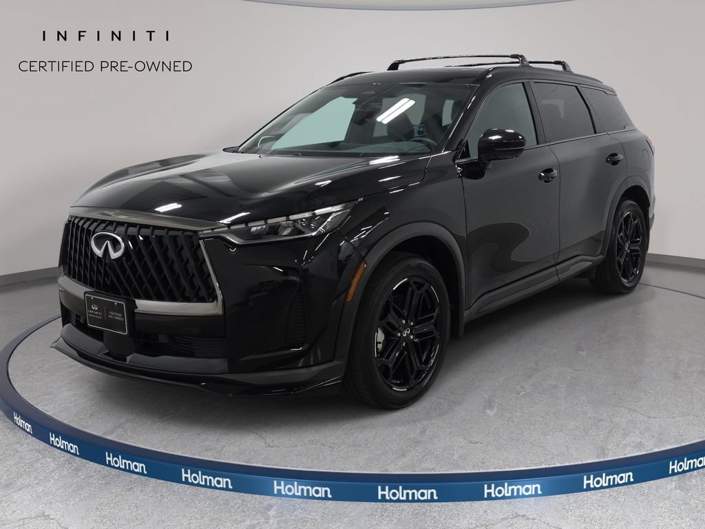Certified 2026 INFINITI QX60 Sport w/ Dark Cargo Package