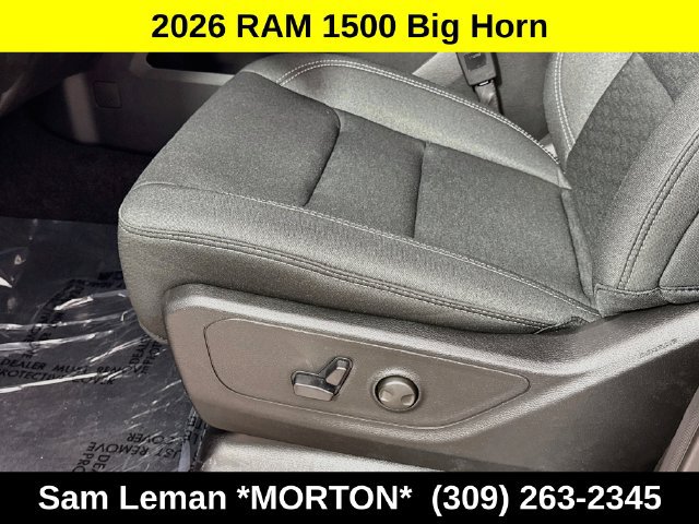 New 2026 RAM 1500 Big Horn AWD/4WD image 19