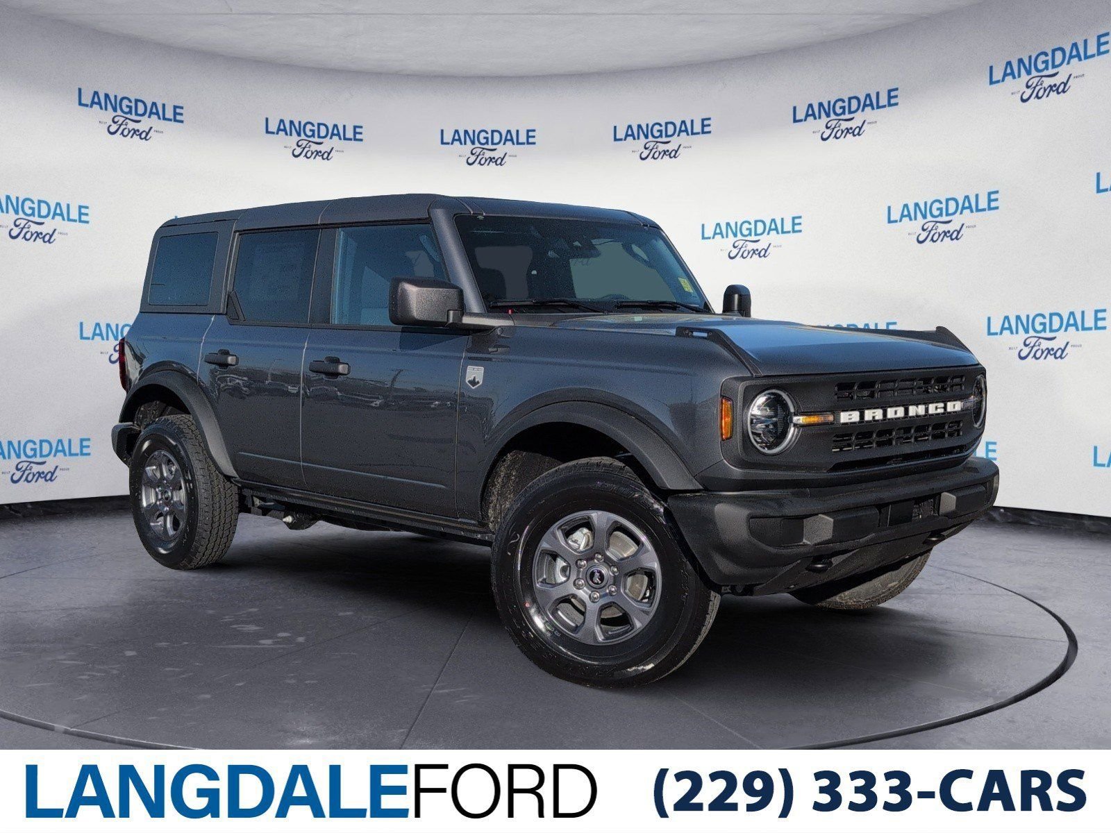 New 2026 Ford Bronco Big Bend image 1