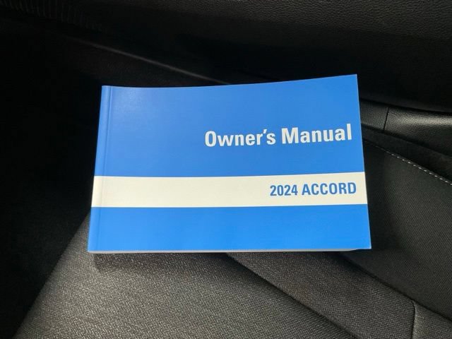 Certified 2024 Honda Accord EX image 35