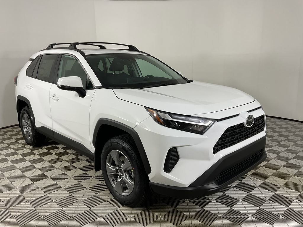 New 2025 Toyota RAV4 XLE