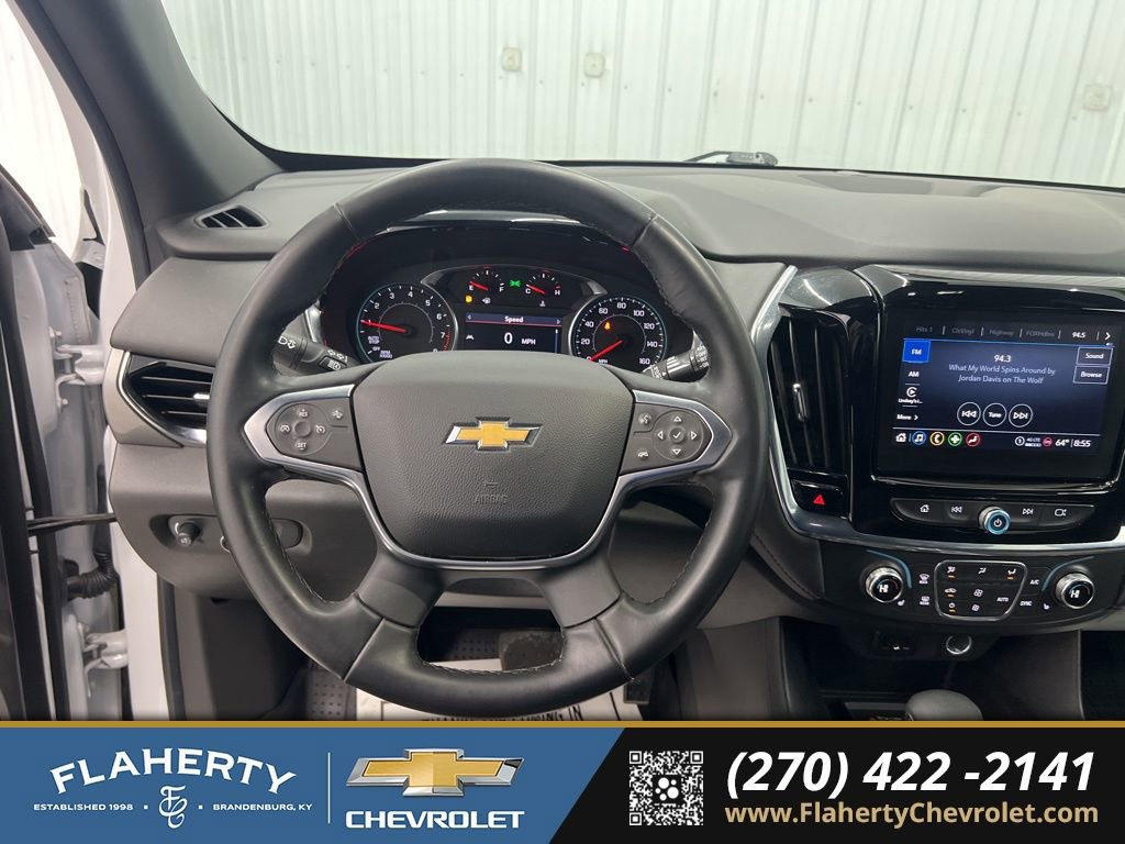 Used 2023 Chevrolet Traverse LT w/ LPO, Floor Liner Package image 28