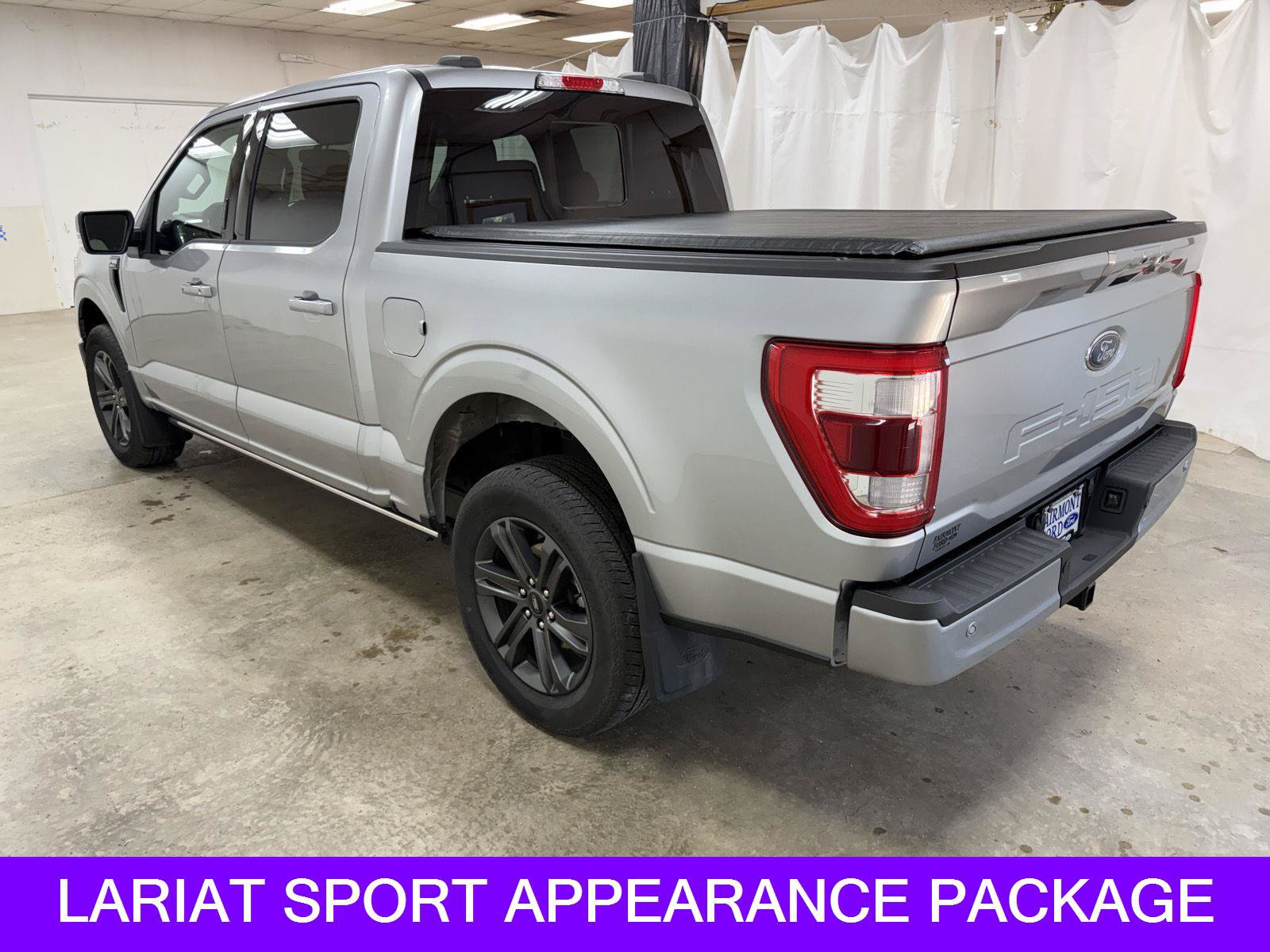 Used 2023 Ford F150 Lariat w/ Equipment Group 502A High AWD/4WD image 5