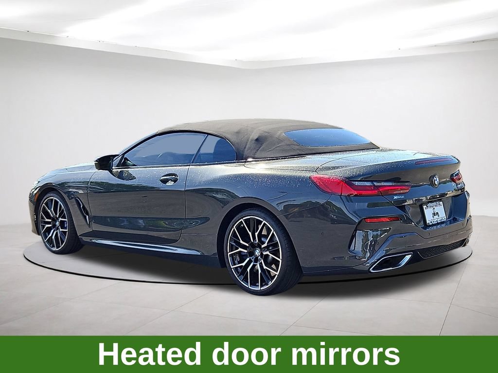 Used 2024 BMW M850i xDrive Convertible AWD/4WD image 9