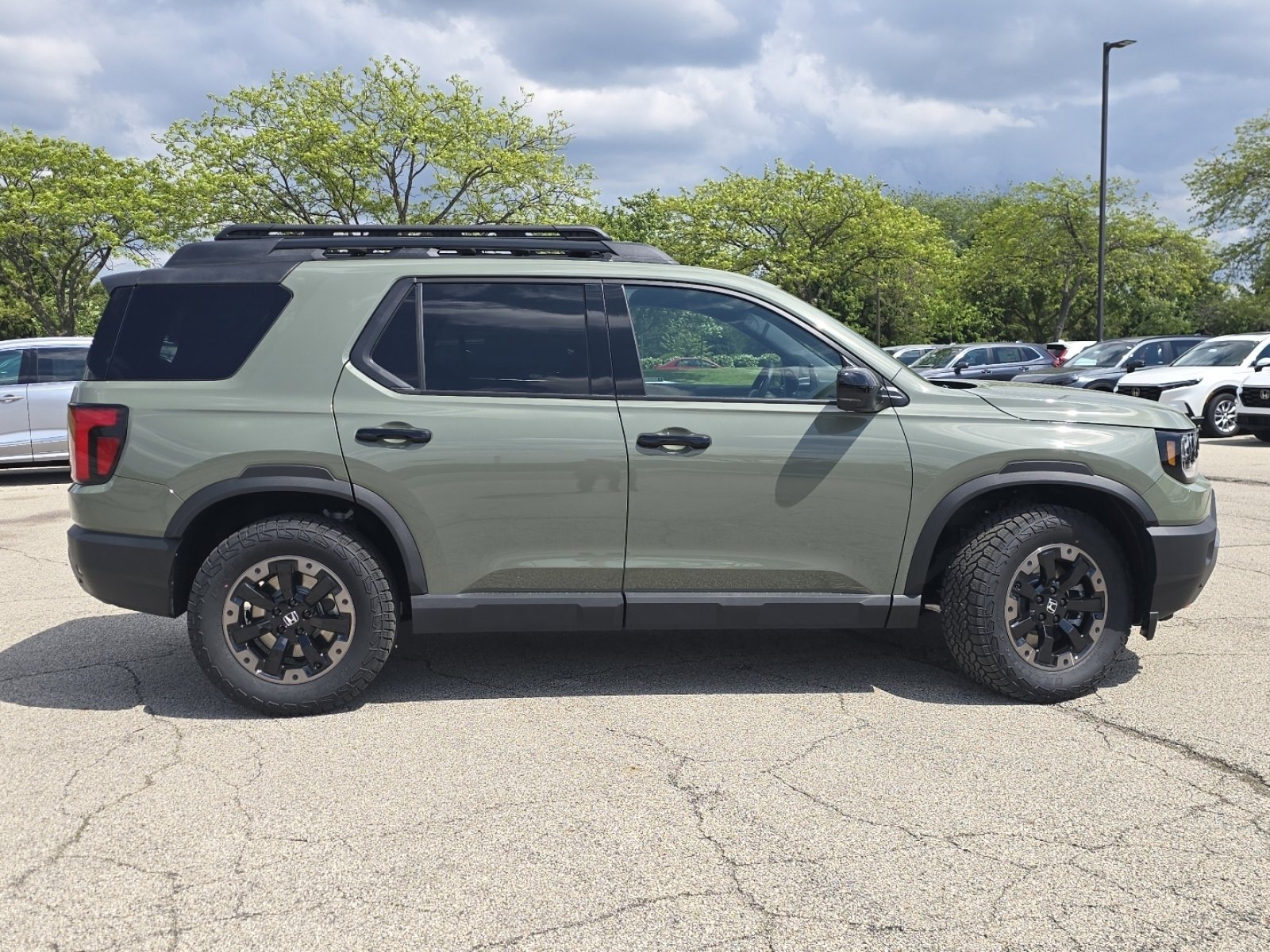New 2026 Honda Passport TrailSport Elite image 21