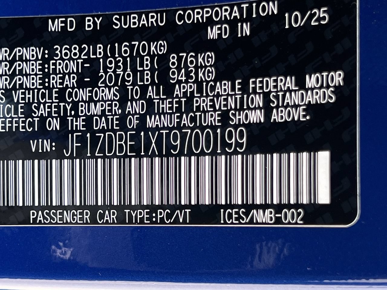 Used 2026 Subaru BRZ Limited w/ Popular Package 2 RWD image 27