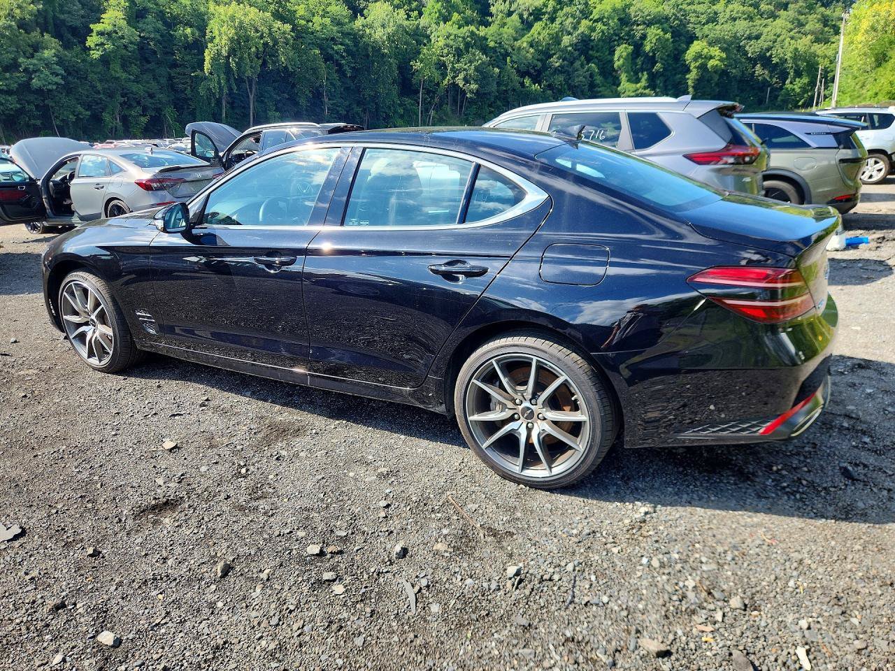 Used 2026 Genesis G70 2.5T AWD/4WD image 3