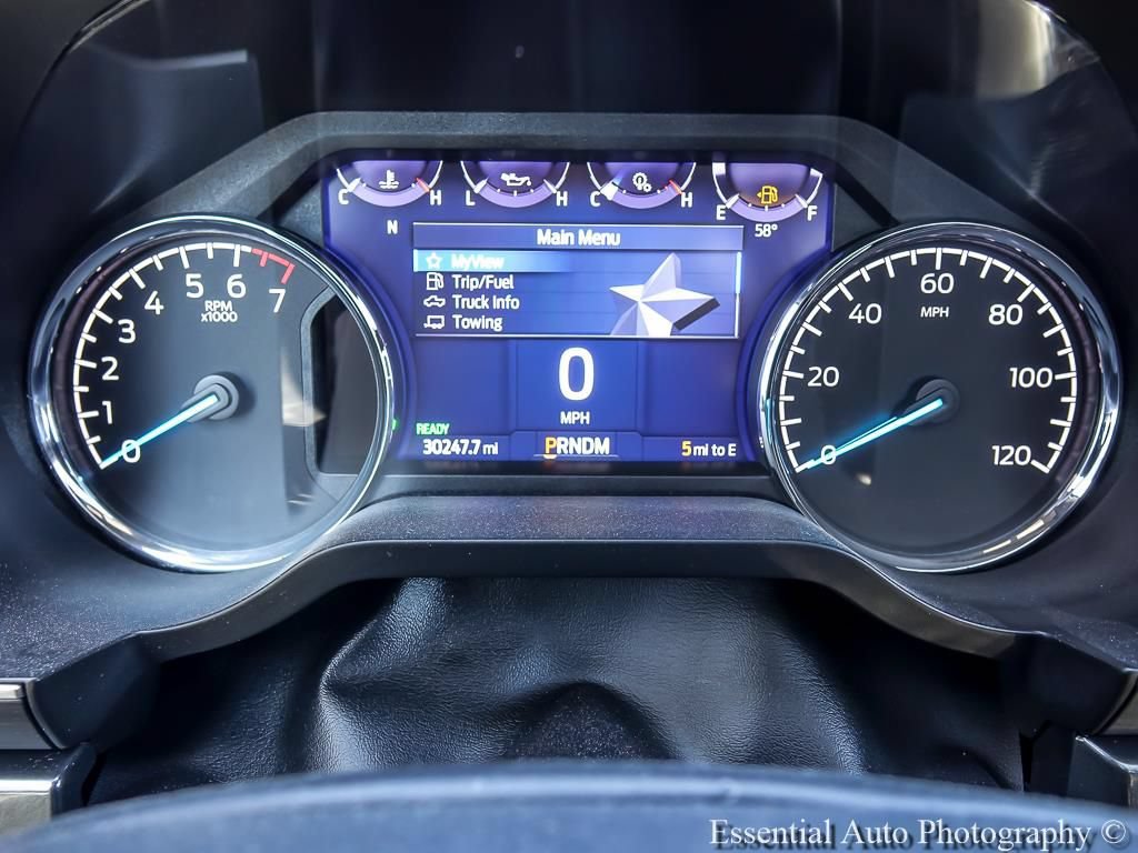 Used 2023 Ford F150 XLT w/ Equipment Group 302A High AWD/4WD image 4