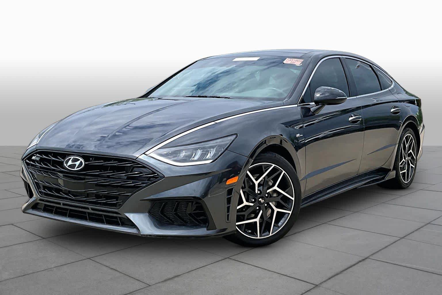 Used 2022 Hyundai Sonata N Line FWD image 1