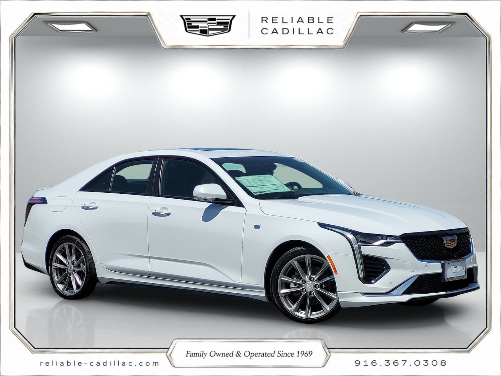 New 2026 Cadillac CT4 Sport RWD image 1