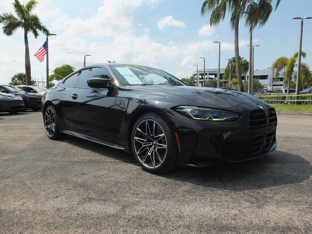 Used 2024 BMW M4 xDrive Competition w/ Executive Package AWD/4WD image 2