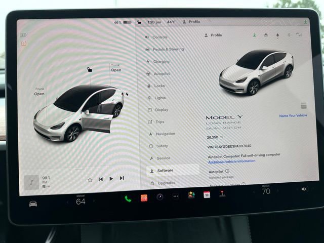 Used 2023 Tesla Model Y Long Range AWD/4WD image 24