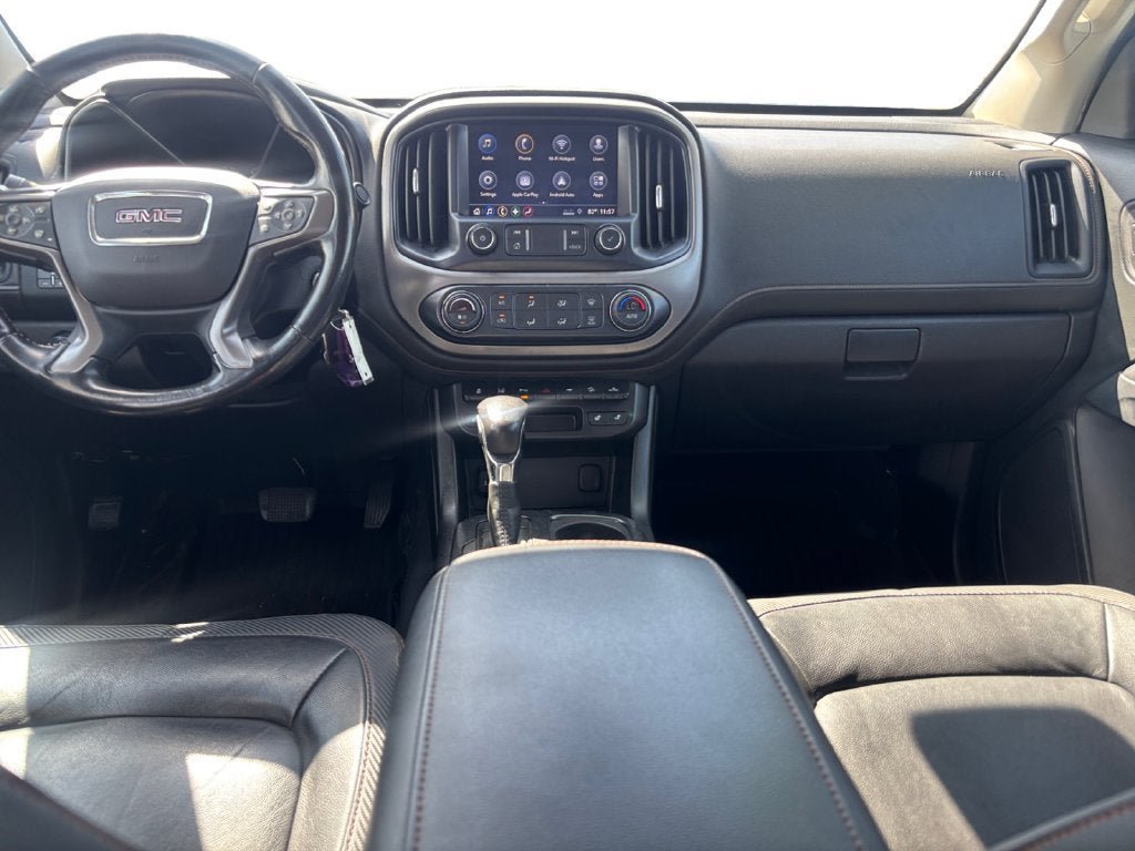 Certified 2022 GMC Canyon AT4 w/ Driver Alert Package AWD/4WD image 15