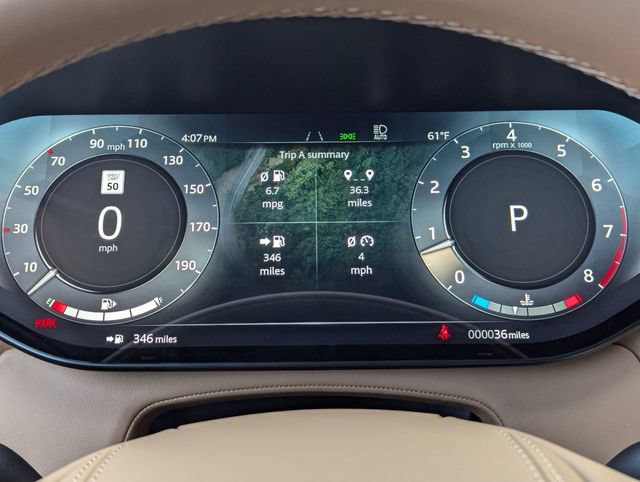 New 2025 Land Rover Range Rover SV AWD/4WD image 8