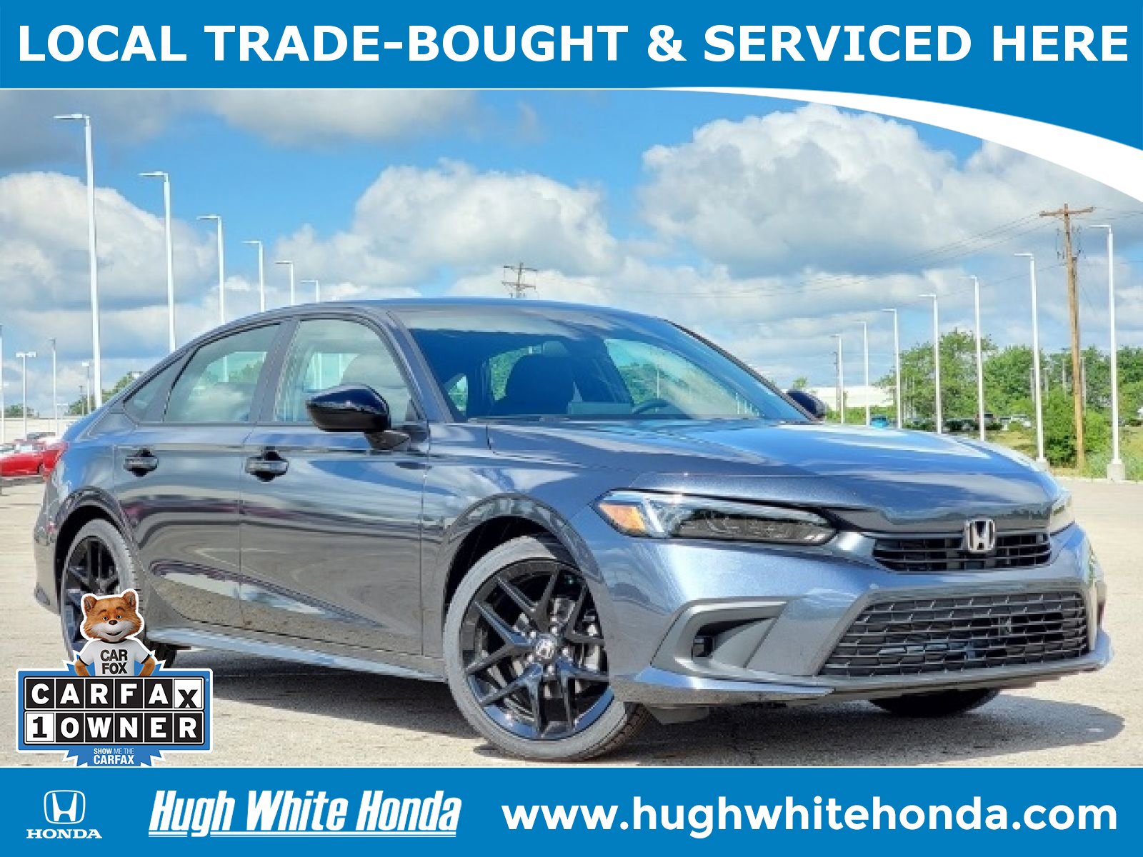 Used 2023 Honda Civic Sport