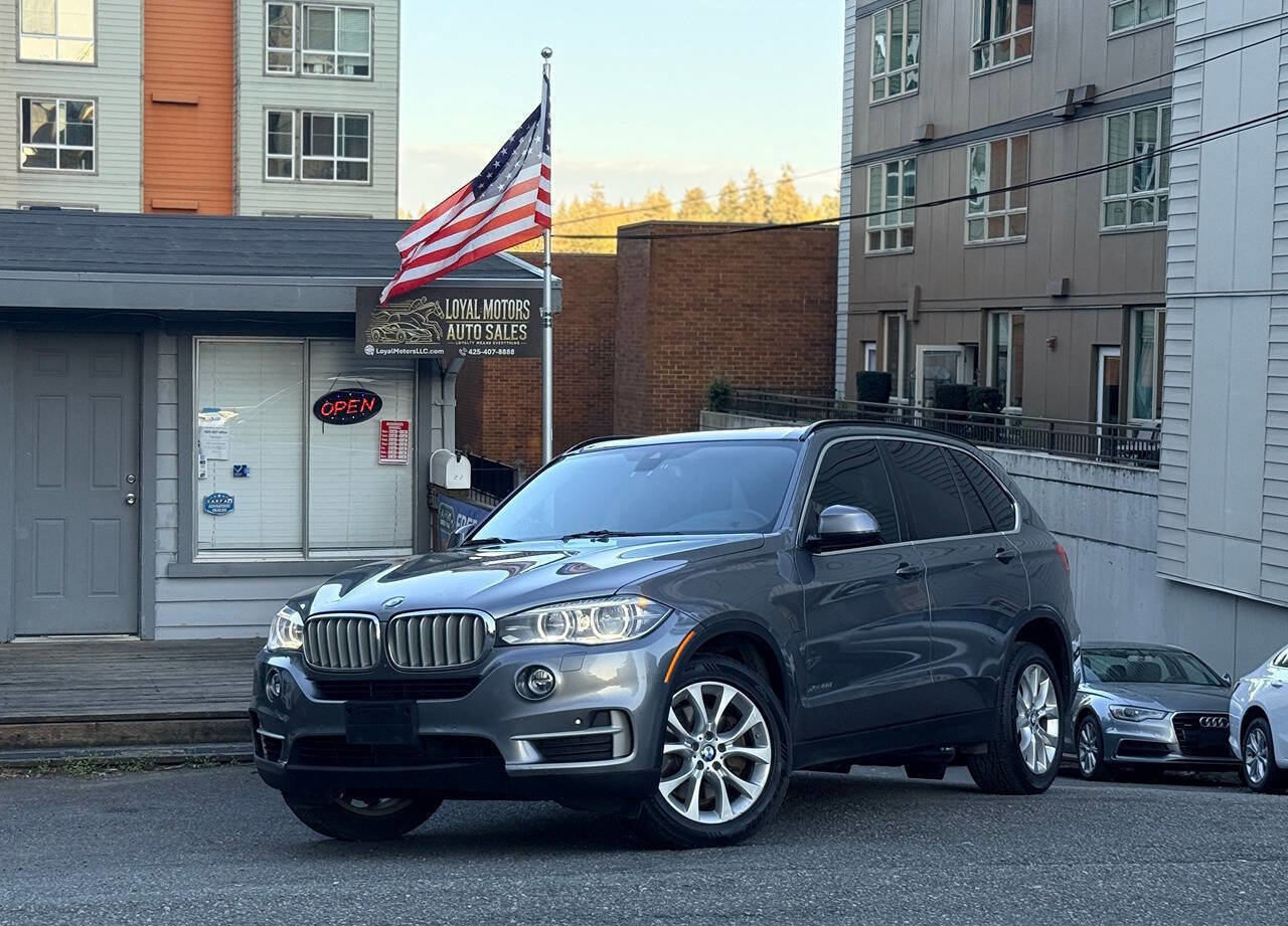 Used 2016 BMW X5 xDrive50i AWD/4WD image 2