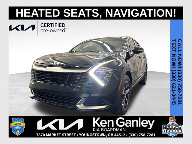 Certified 2025 Kia Sportage EX