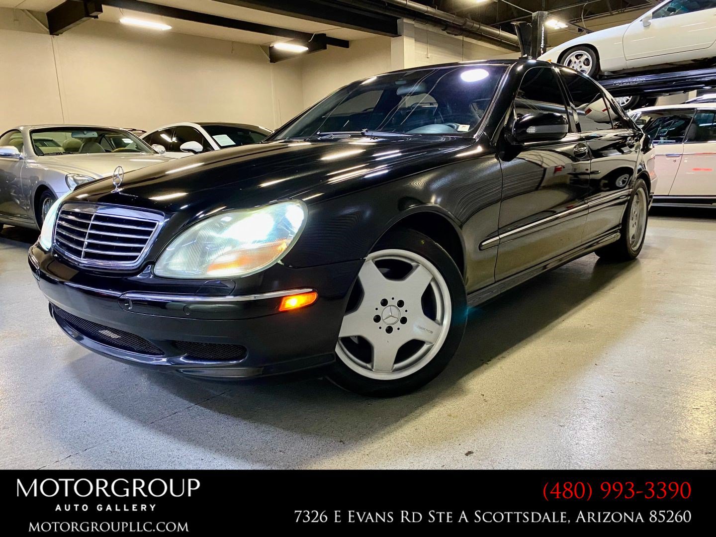 Used 2000 Mercedes-Benz S 500 image 1