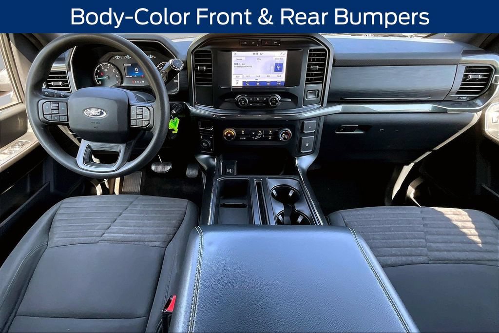 Certified 2021 Ford F150 XL w/ STX Appearance Package AWD/4WD image 8