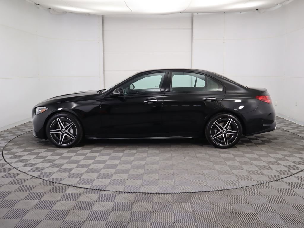 New 2025 Mercedes-Benz C 300 4MATIC Sedan image 8