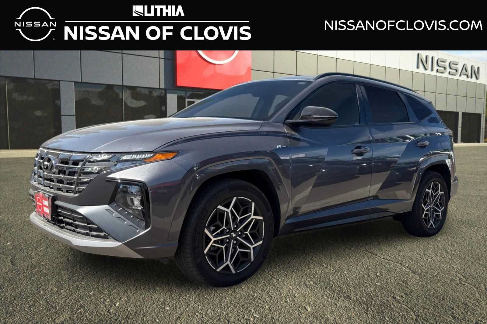 Used 2024 Hyundai Tucson N Line