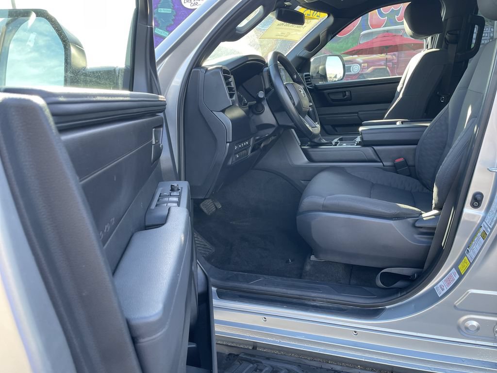 Certified 2025 Toyota Tundra SR AWD/4WD image 14
