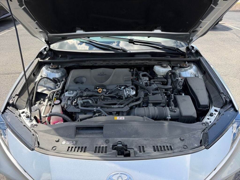 Certified 2025 Toyota Camry LE FWD image 27