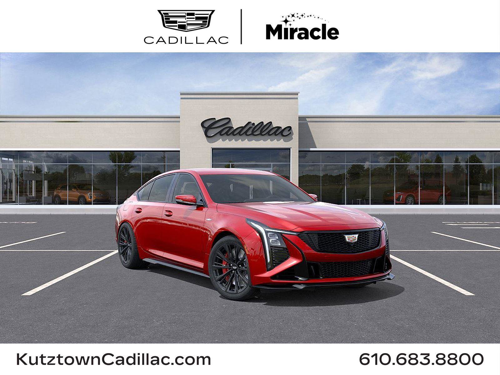 New 2026 Cadillac CT5 V Blackwing w/ Precision Package