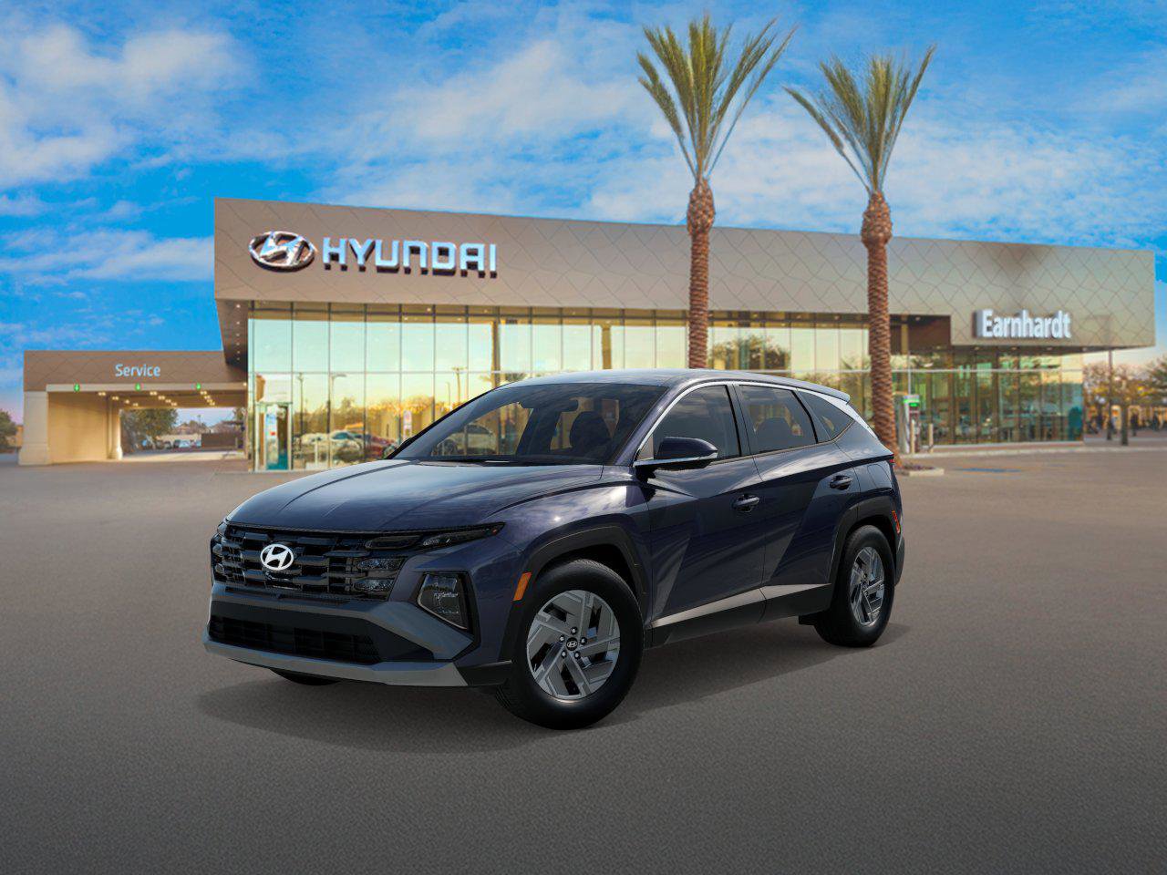 New 2026 Hyundai Tucson Blue SE AWD/4WD image 1