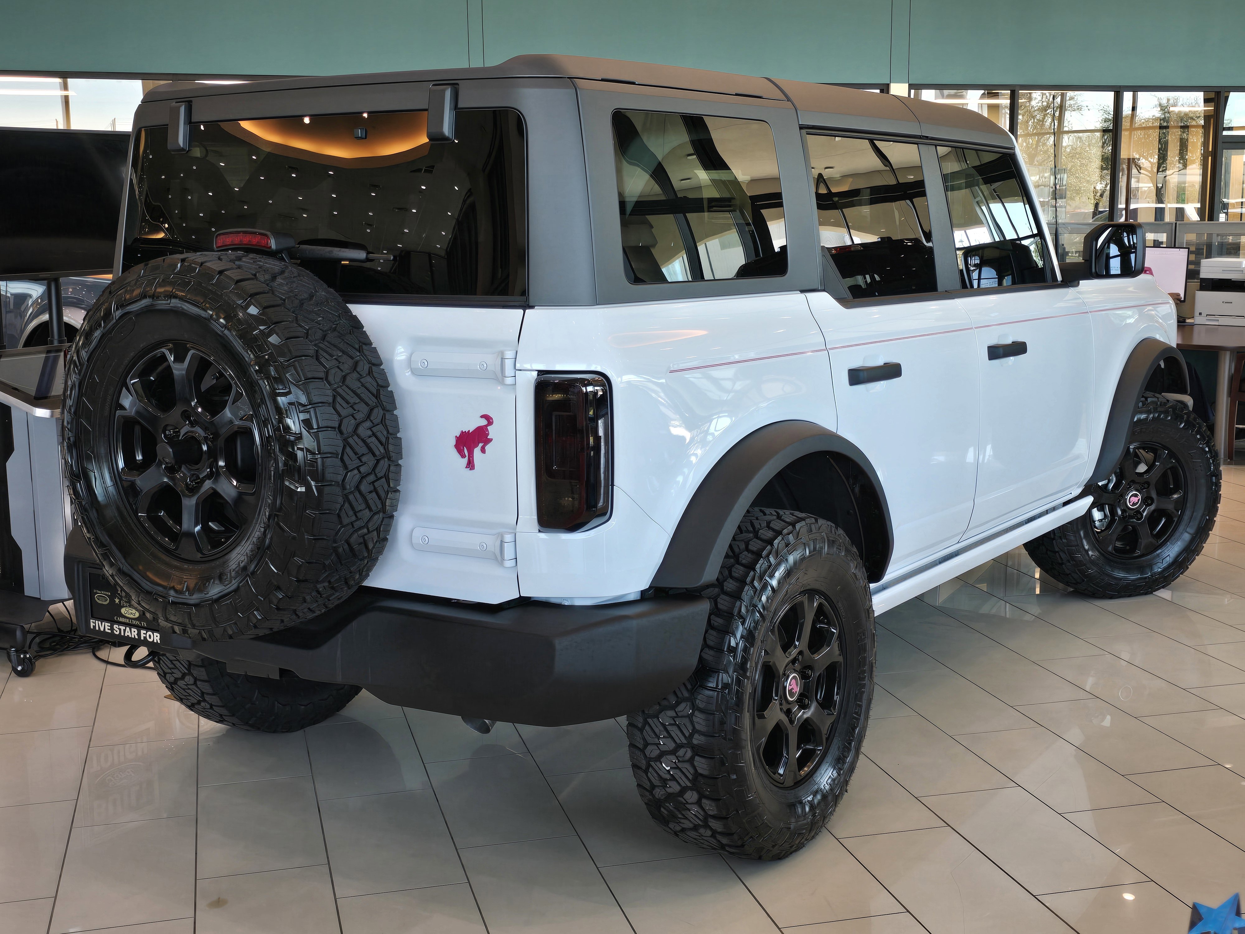 New 2025 Ford Bronco Big Bend image 4