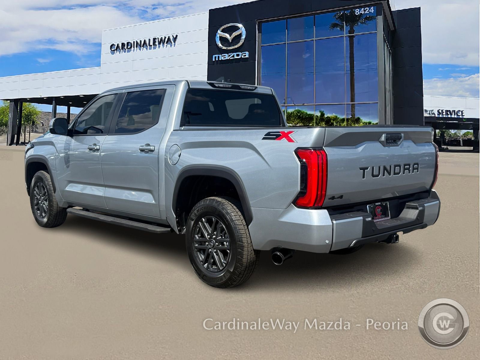 Used 2025 Toyota Tundra SR5 w/ SR5 Convenience Package AWD/4WD image 4