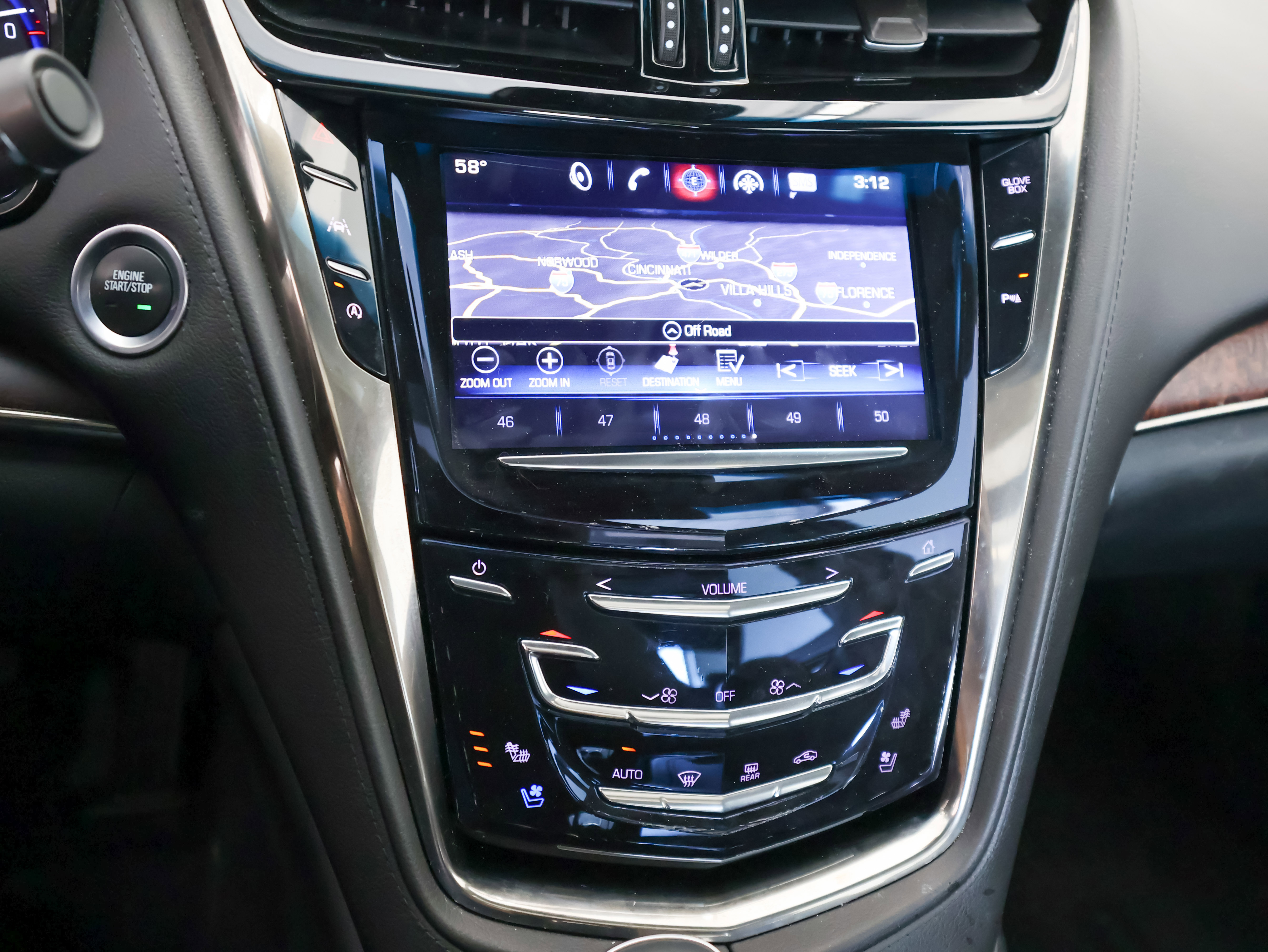 Used 2016 Cadillac CTS Luxury AWD/4WD image 26