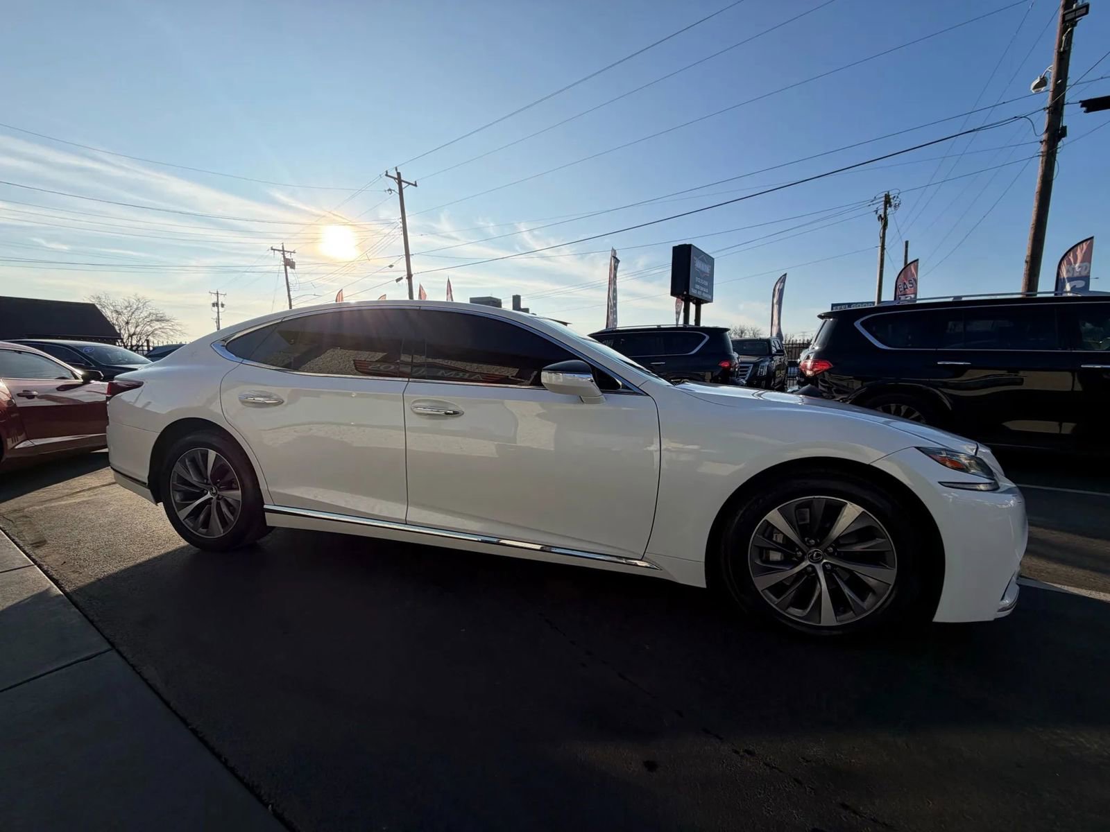 Used 2018 Lexus LS 500 AWD w/ Accessory Package (Z2) image 12