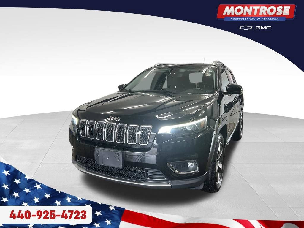 Used 2020 Jeep Cherokee Limited AWD/4WD image 34