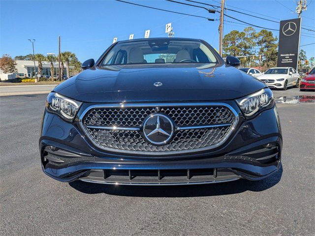 Used 2025 Mercedes-Benz E 350 4MATIC Sedan image 10