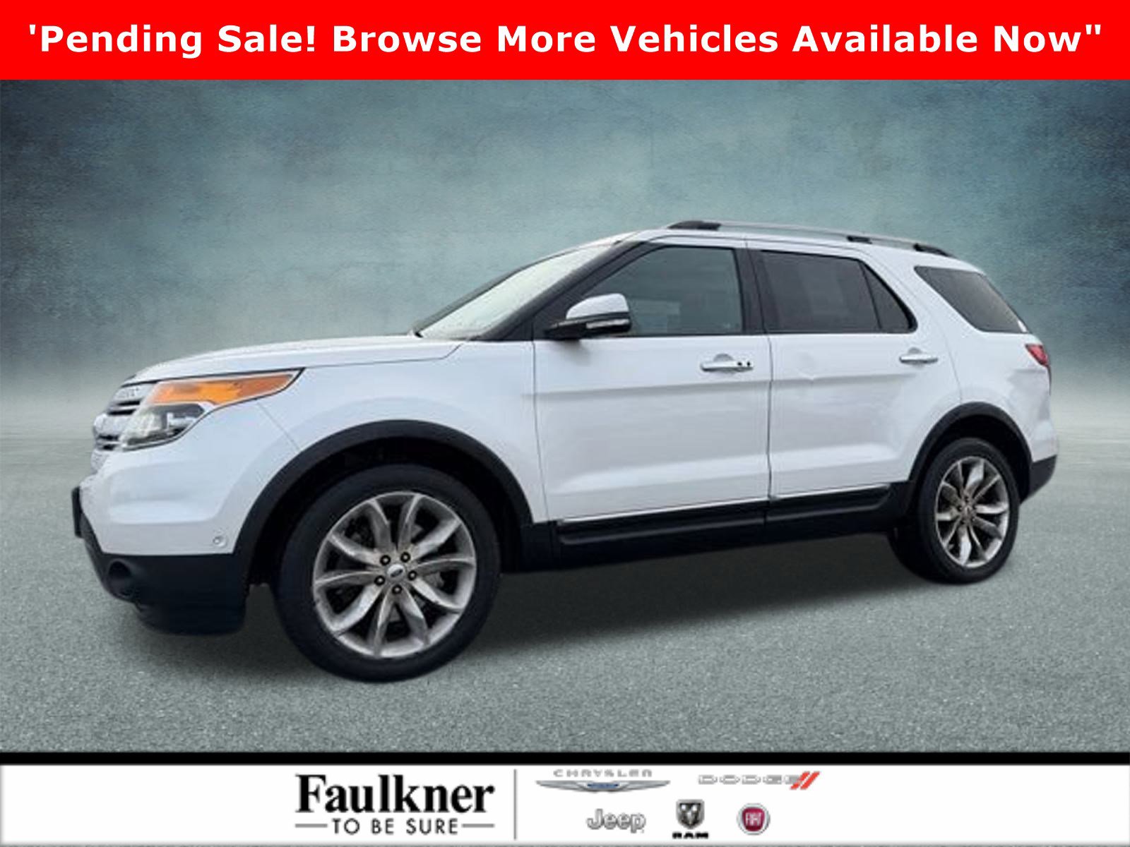 Used 2013 Ford Explorer Limited